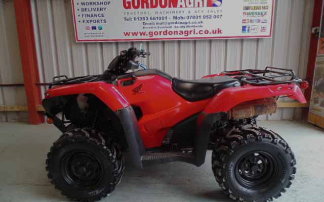 Find out more about our used ATV's