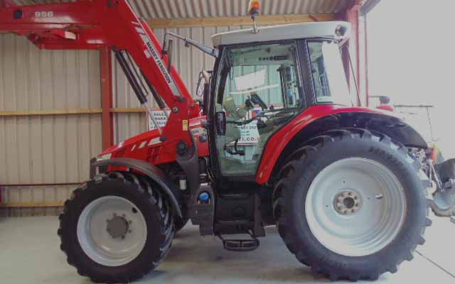 Find out more about our used tractor range