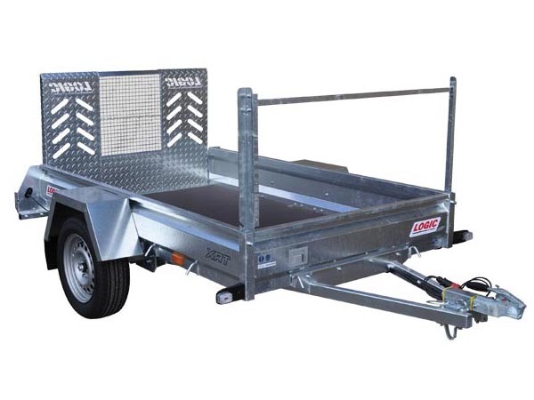 Logic XRT Low sided Trailer without tailgate