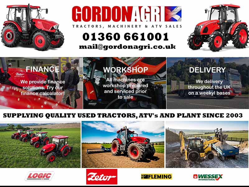 Why Buy from Gordon Agri Scotland Ltd
