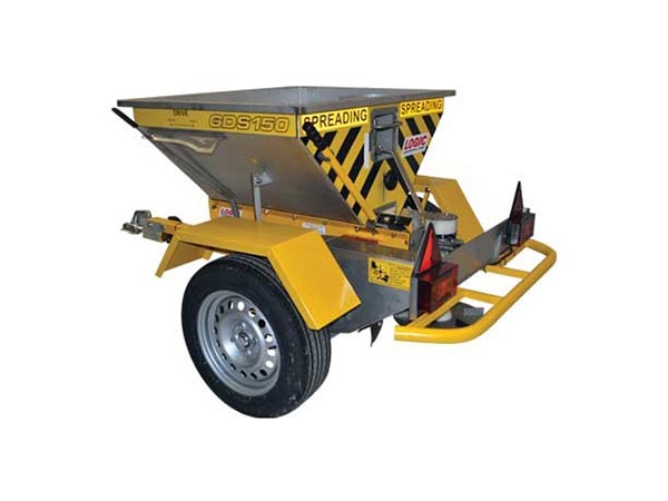 Logic GSS 150 Salt Spreader 