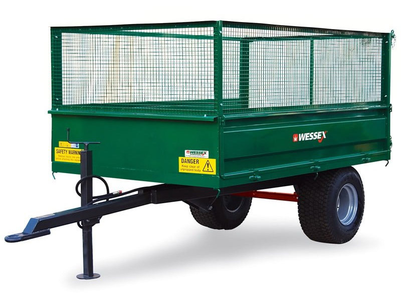 Wessex 1.25 Ton Tipping Trailer