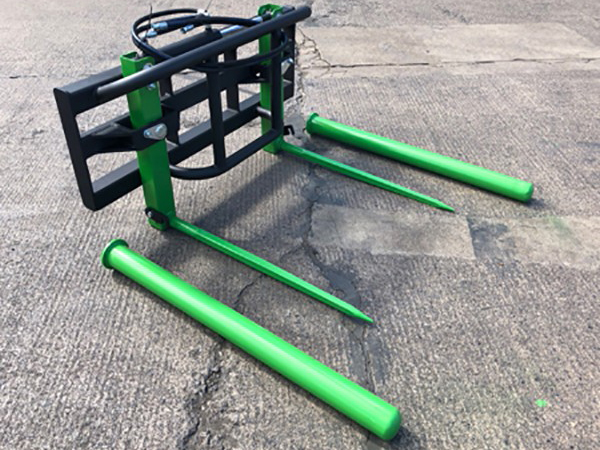 LWC Round Bale Lifter