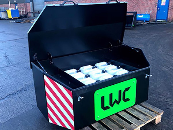 LWC Front Mounted Toolbox 390 KG