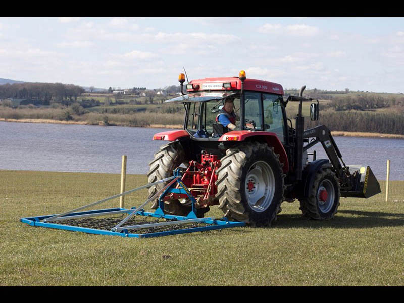 Fleming 2.5m mounted harrow