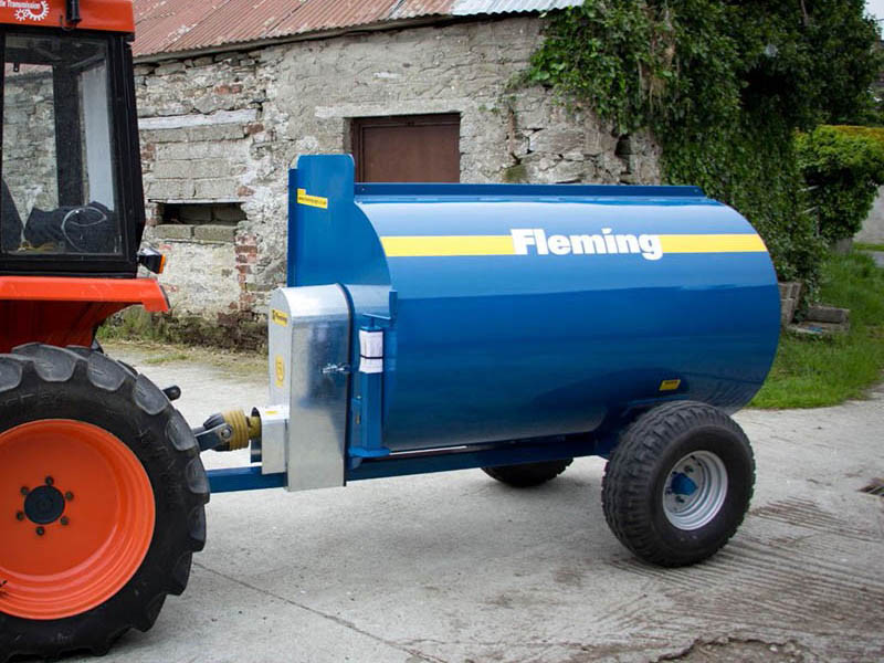 Fleming MS150 muck spreader 