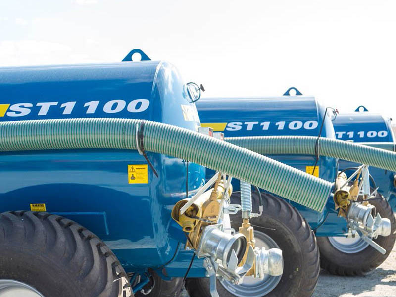 Fleming 100 gallon tanker