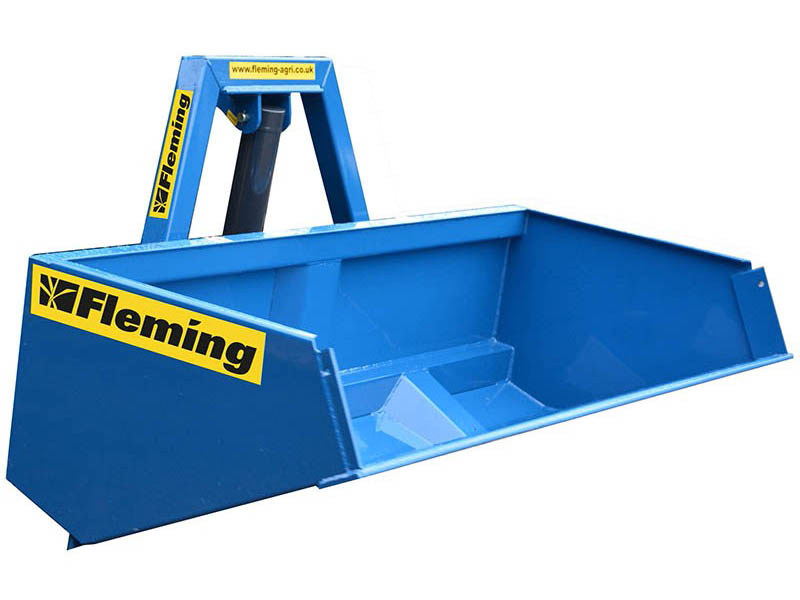 Fleming 5ft Hydraulic Transport box