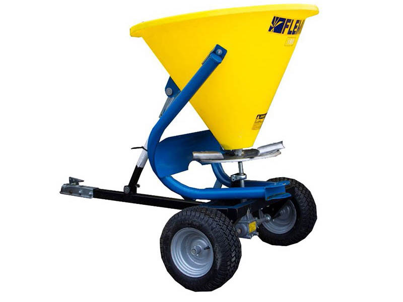 Fleming Trailed Disc spreader 