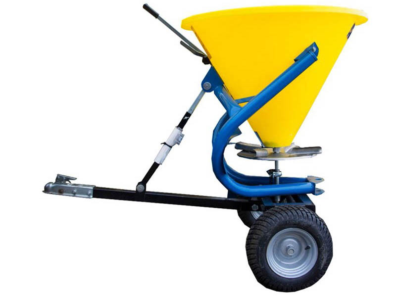 Fleming Trailed Disc spreader 