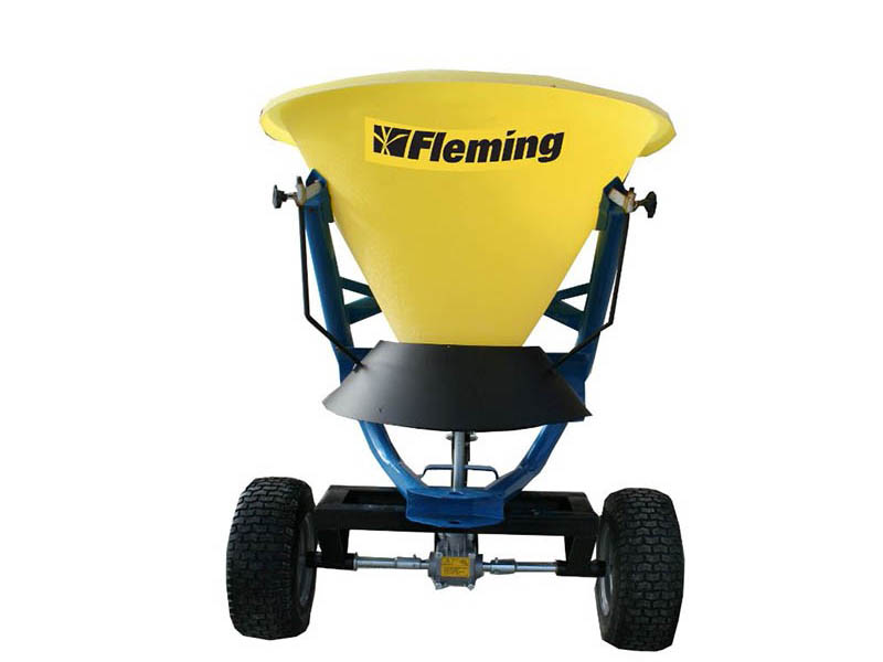 Fleming Trailed Disc spreader 