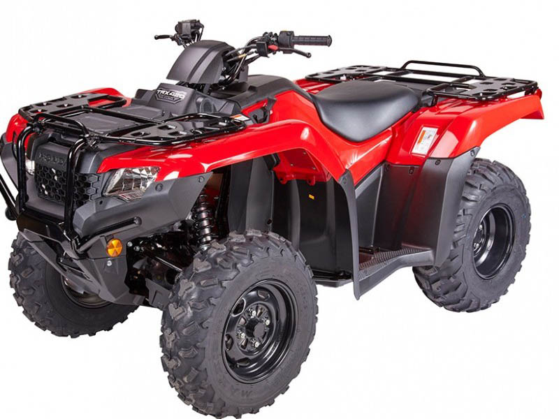 View The Honda Fourtrax 4 2 4wd Dct Ps Irs Fa6 Atv Honda Fourtrax 4 Fa6 1