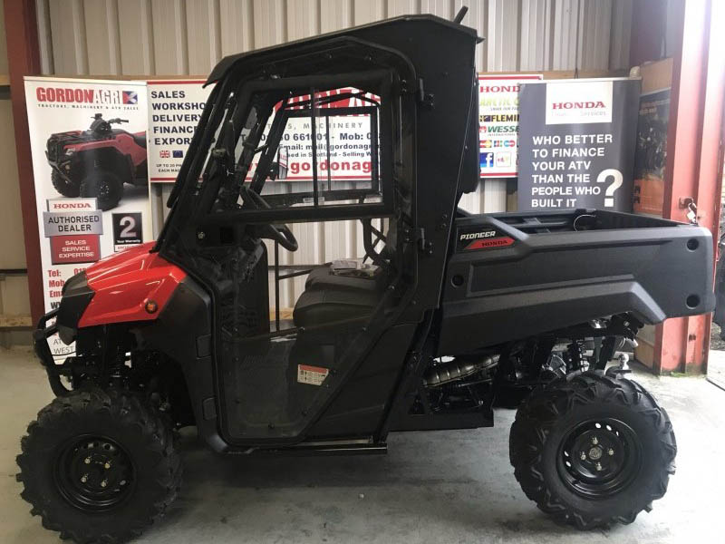 View The Honda Pioneer Full Dfk Cab Honda Pioneer 4