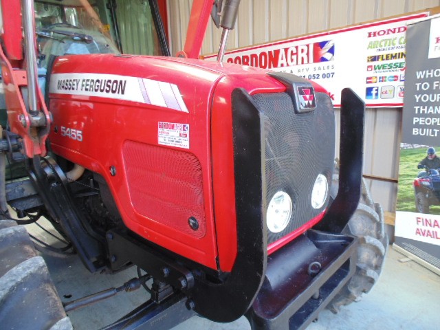 View The Massey Ferguson 5455 4wd Massey Ferguson 5455 3