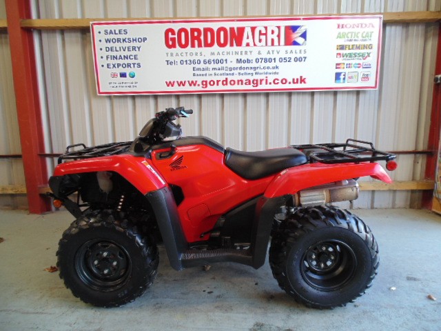 Honda Fourtrax 420cc FM1