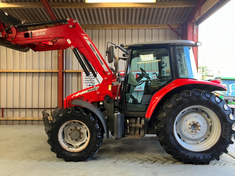 Massey Ferguson 5455 4WD