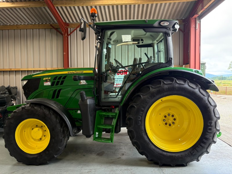 John Deere 6115R 4WD