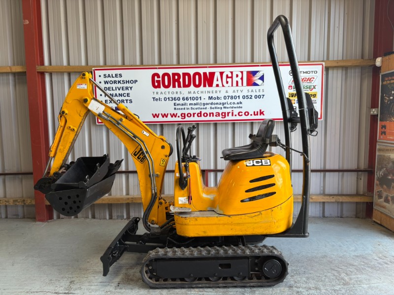 JCB Micro Excavator