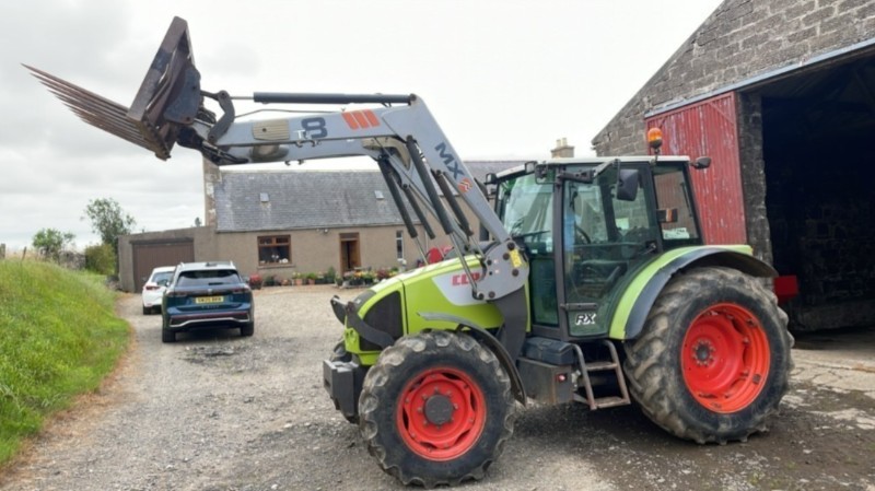 Claas Celtis 446 4WD
