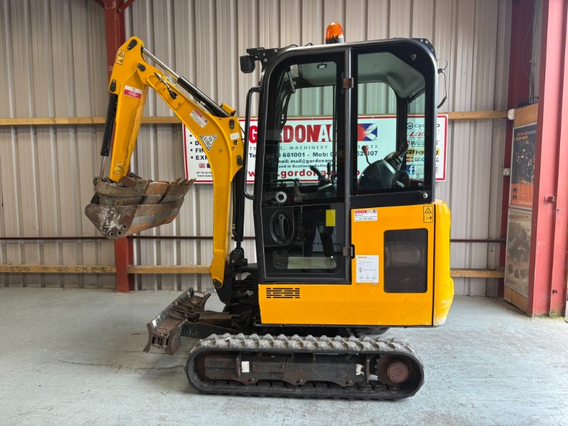 JCB 16C-1 Mini Excavator