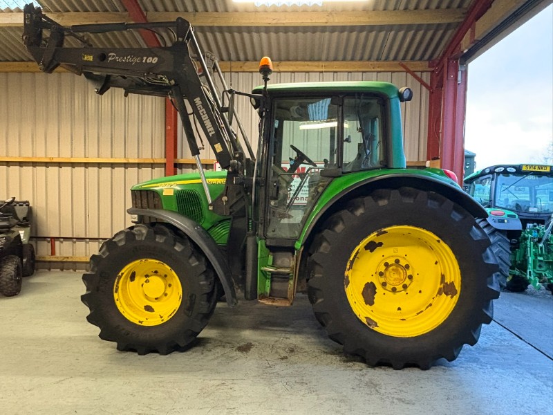 John Deere 6420 S 4WD