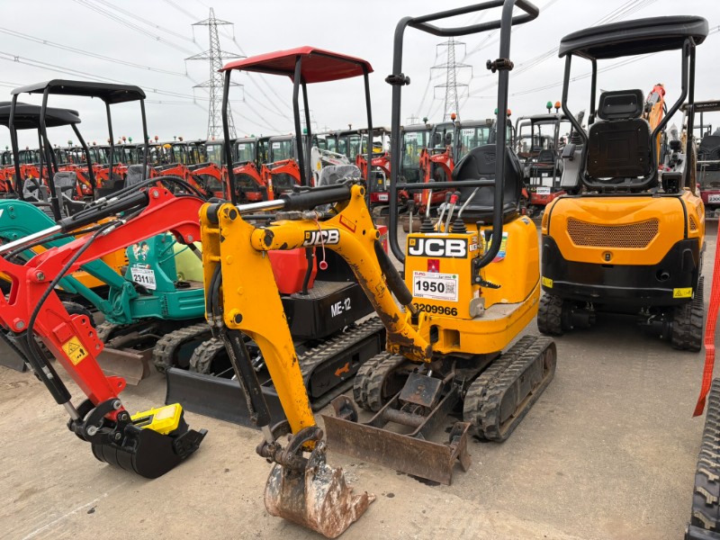 JCB 16C-1 Micro Excavators