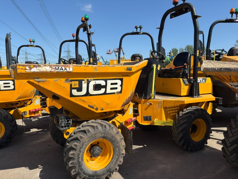 JCB 3STH-2S5 Swivel Dumper