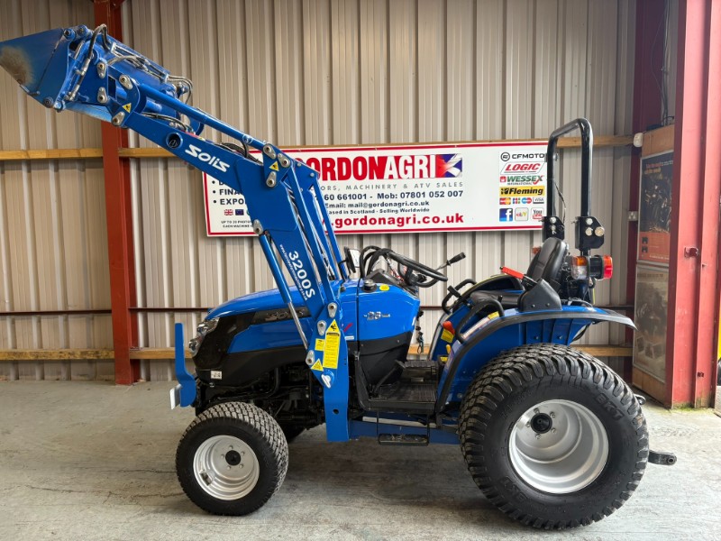 Solis 26 4WD Compact Tractor