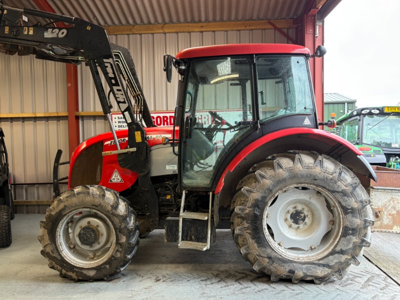 zetor proxima loader .JPEG